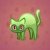 Scared Cat #9896