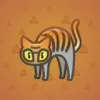 Scared Cat #9899