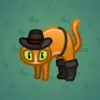 Scared Cat #9915