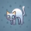 Scared Cat #9934