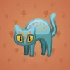 Scared Cat #9945