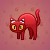 Scared Cat #9950