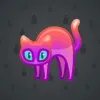 Scared Cat #9954