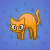 Scared Cat #9958