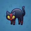 Scared Cat #9960
