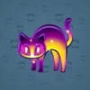Scared Cat #9962