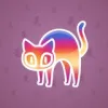 Scared Cat #9975
