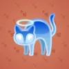 Scared Cat #9976
