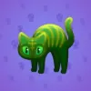 Scared Cat #9978