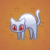 Scared Cat #9979