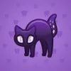 Scared Cat #9985