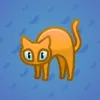 Scared Cat #9986