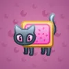 Scared Cat #9989