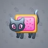 Scared Cat #9990