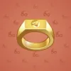 Signet Ring #10334