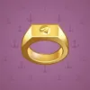 Signet Ring #10838