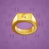 Signet Ring #10981