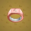 Signet Ring #11990