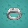 Signet Ring #12323