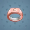 Signet Ring #12732