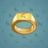 Signet Ring #12857