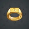 Signet Ring #13232