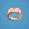 Signet Ring #14288