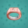 Signet Ring #14323