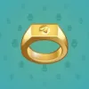 Signet Ring #14386
