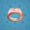 Signet Ring #14655