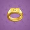 Signet Ring #14688