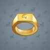 Signet Ring #1822