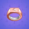 Signet Ring #2592