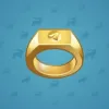 Signet Ring #2773