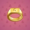 Signet Ring #3554