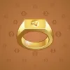 Signet Ring #3636
