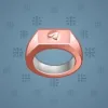Signet Ring #3845