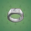 Signet Ring #4076