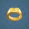 Signet Ring #4384