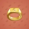 Signet Ring #4465