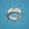 Signet Ring #4476