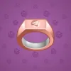Signet Ring #4558