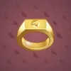 Signet Ring #4719