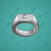 Signet Ring #4996