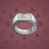 Signet Ring #5242