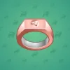 Signet Ring #5906
