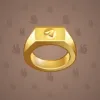 Signet Ring #6257