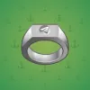 Signet Ring #6364