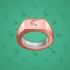Signet Ring #6414