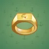 Signet Ring #6534